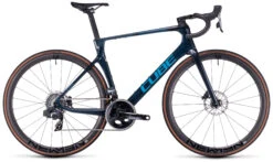 Cube Agree C:62 SLX Liquidblue´n´blue