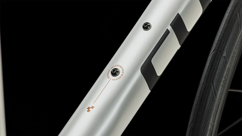 Cube Attain Pro Silver´n´orange 5 Cube Attain Pro Silver´n´orange – Bild 3