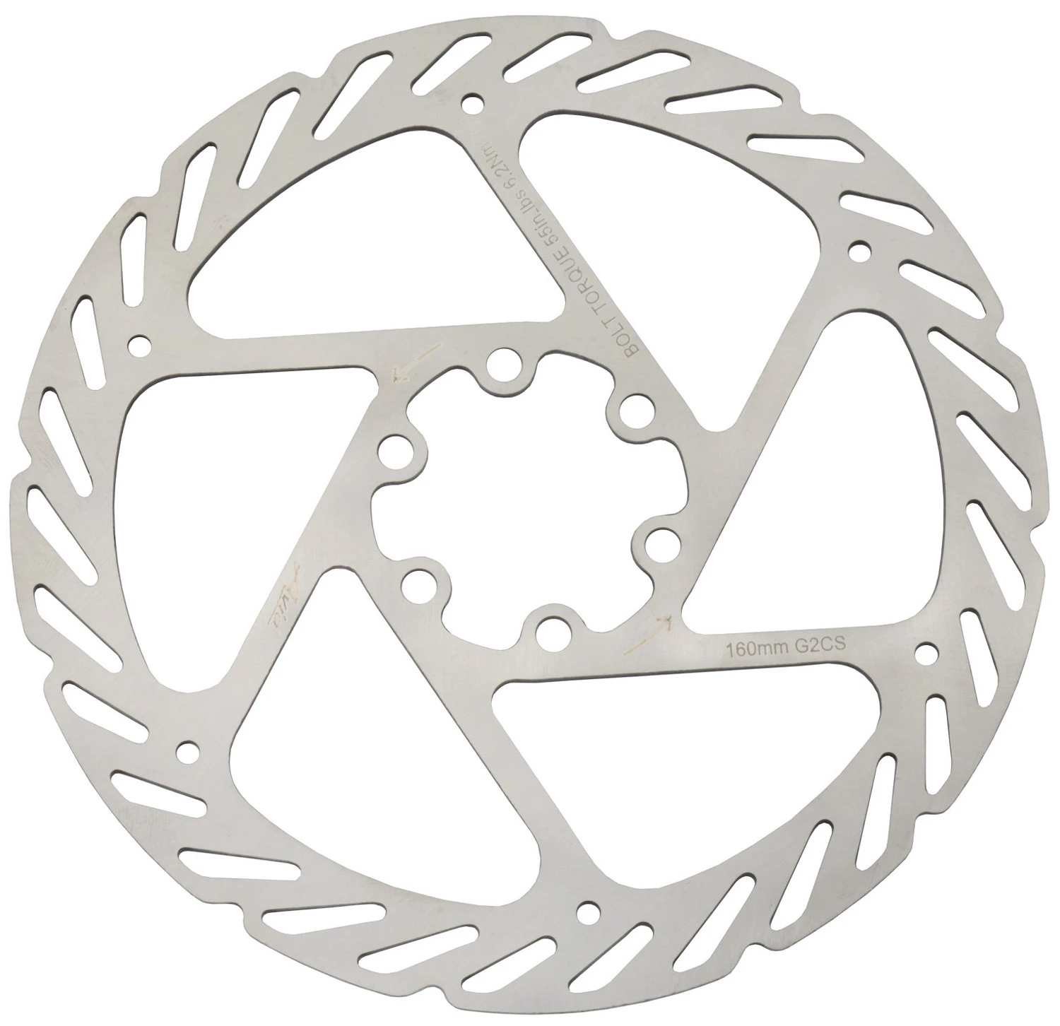 AVID G2 Clean Sweep 6-Loch Bremsscheibe 3 AVID G2 Clean Sweep 6-Loch Bremsscheibe