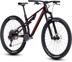 Cube AMS ONE11 C:68X Pro 29 Liquidred´n´carbon -Cube Verkäufe CUBE AMS ONE11 C68X Pro 29 liquidred n carbon 652500 2