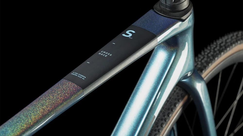 Cube Cross Race C:68X SLT Prizmblue´n´carbon 5 Cube Cross Race C:68X SLT Prizmblue´n´carbon – Bild 3