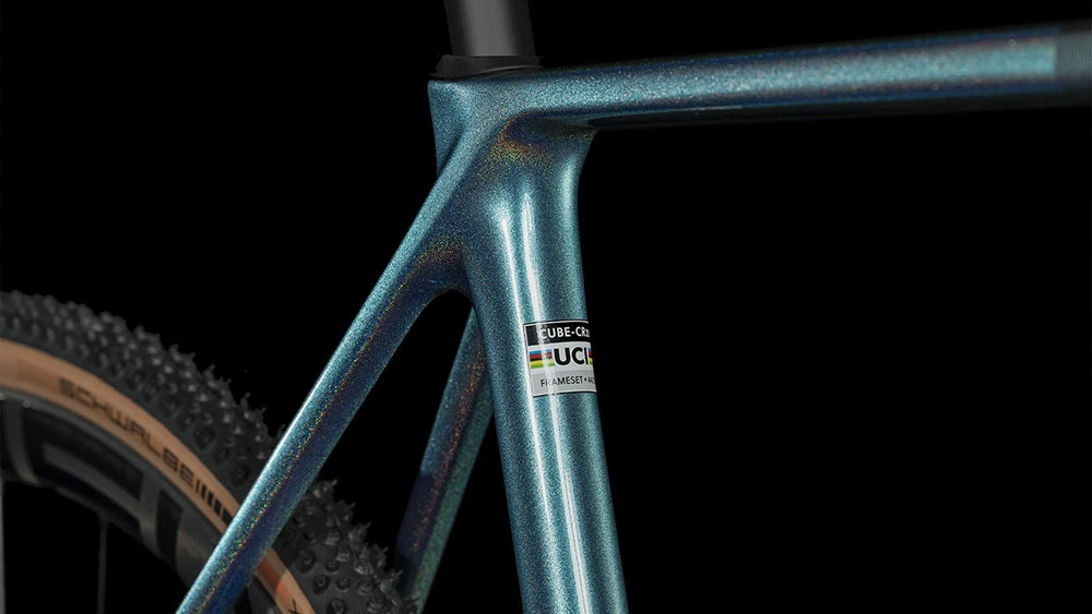 Cube Cross Race C:68X SLT Prizmblue´n´carbon 8 Cube Cross Race C:68X SLT Prizmblue´n´carbon – Bild 6