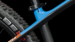 Cube Elite C:62 SLX Rookie Carbon´n´blue´n´red -Cube Verkäufe CUBE Elite C62 SLX Rookie carbon n blue n red 659150 6