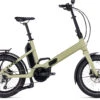 Cube Fold Sport Hybrid 500 Green´n´black