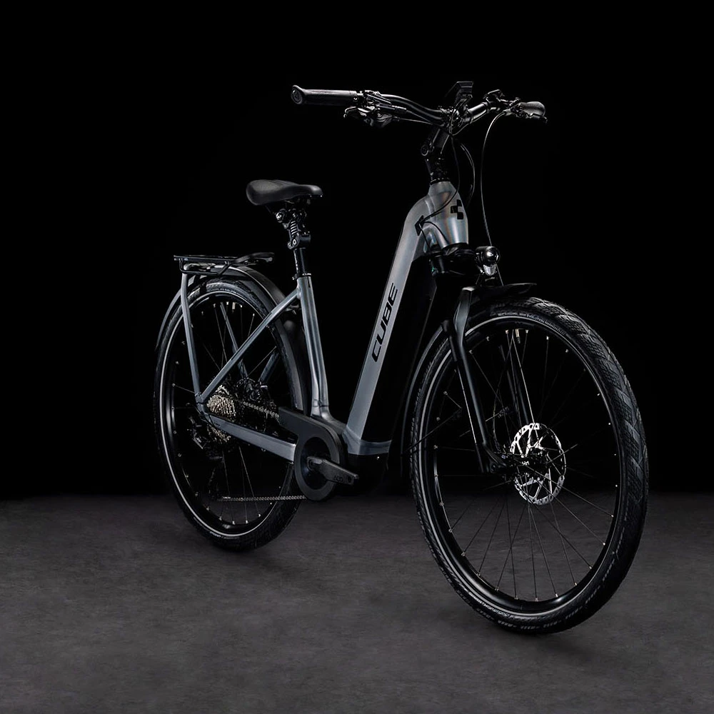 Cube Kathmandu Hybrid SLT 750 Easy Entry Prizmsilver´n´grey 4 Cube Kathmandu Hybrid SLT 750 Easy Entry Prizmsilver´n´grey – Bild 2