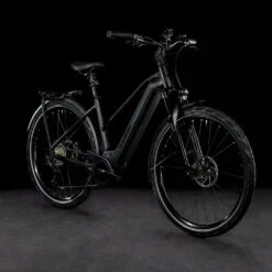 Cube Kathmandu Hybrid SLT 750 Lady Black´n´metal -Cube Verkäufe CUBE Kathmandu Hybrid SLT 750 Lady black n metal 631353 Z 1