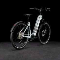 Cube Nuride Hybrid EXC 625 Allroad Easy Entry Polarsilver´n´black -Cube Verkäufe CUBE Nuride Hybrid EXC 625 Allroad Easy Entry polarsilver n black 632802 E 2