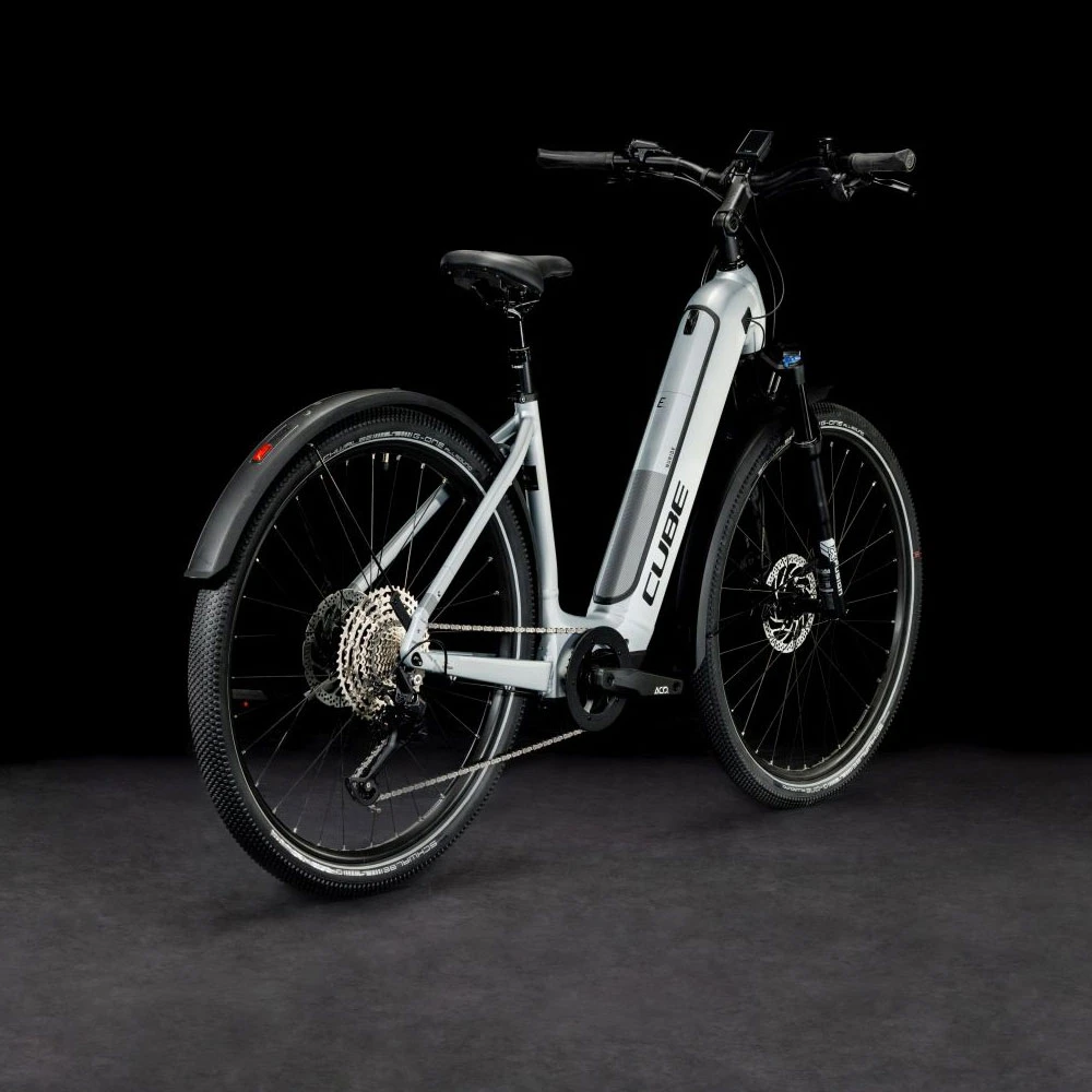 Cube Nuride Hybrid EXC 750 Allroad Easy Entry Polarsilver´n´black 4 Cube Nuride Hybrid EXC 750 Allroad Easy Entry Polarsilver´n´black – Bild 2