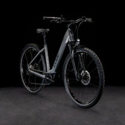 Cube Nuride Hybrid Performance 500 Allroad Easy Entry Graphite´n´black -Cube Verkäufe CUBE Nuride Hybrid Performance 500 Allroad Easy Entry graphite n black 632651 E 2