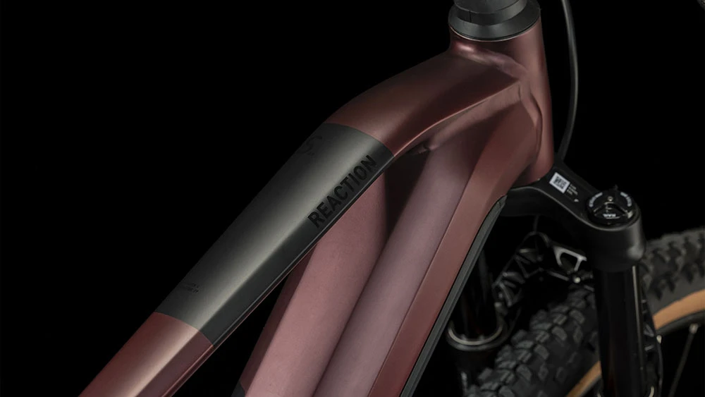 Cube Reaction Hybrid SLX 750 Rubyred´n´black 4 Cube Reaction Hybrid SLX 750 Rubyred´n´black – Bild 2