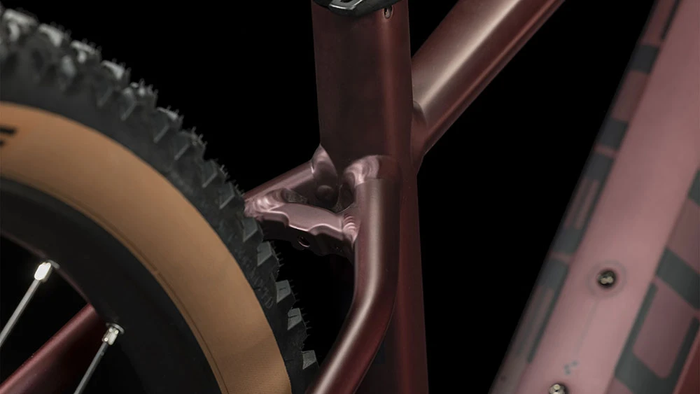 Cube Reaction Hybrid SLX 750 Rubyred´n´black 5 Cube Reaction Hybrid SLX 750 Rubyred´n´black – Bild 3