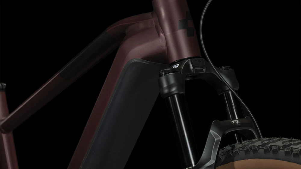 Cube Reaction Hybrid SLX 750 Rubyred´n´black 6 Cube Reaction Hybrid SLX 750 Rubyred´n´black – Bild 4