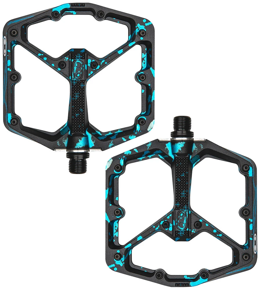 Crankbrothers Stamp 7 Plattformpedale Splatter Limited Edition 4 Crankbrothers Stamp 7 Plattformpedale Splatter Limited Edition – Bild 2