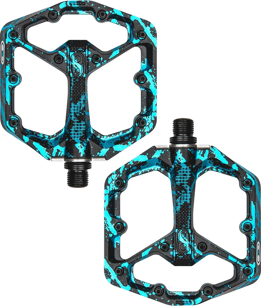 Crankbrothers Stamp 7 Plattformpedale Splatter Limited Edition 3 Crankbrothers Stamp 7 Plattformpedale Splatter Limited Edition