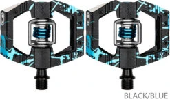 Crankbrothers Mallet Enduro LS Pedale Splatter Limited Edition -Cube Verkäufe Crankbrothers Mallet E LS Splatter Limited Edition 16710CB black blue