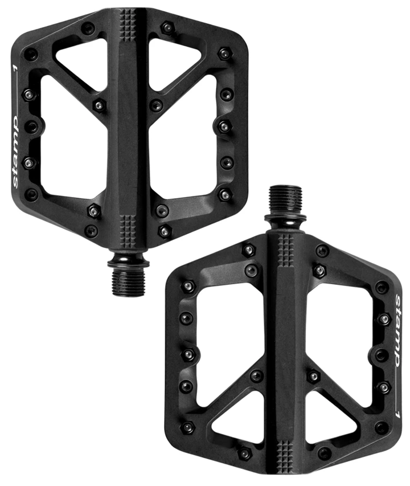 Crankbrothers Stamp 1 Plattformpedale 3 Crankbrothers Stamp 1 Plattformpedale