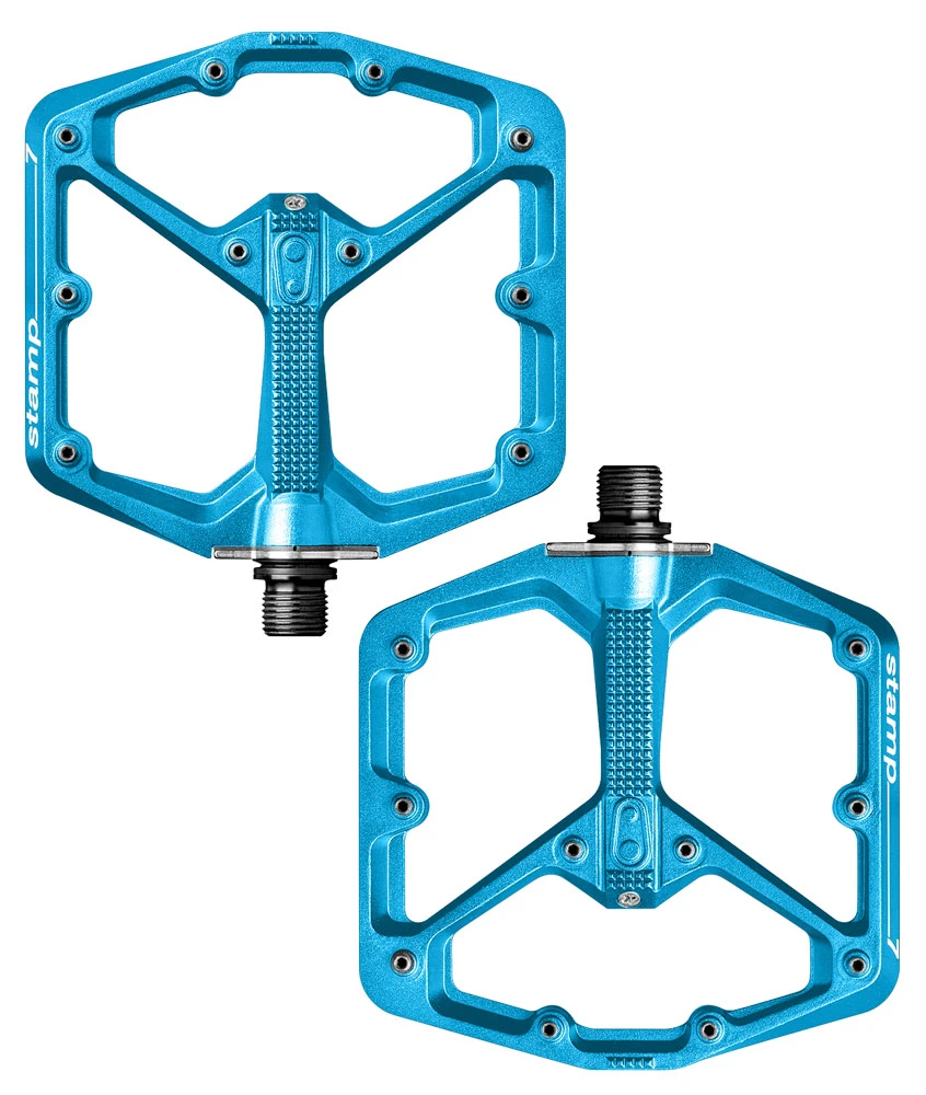 Crankbrothers Stamp 7 Plattformpedale 4 Crankbrothers Stamp 7 Plattformpedale – Bild 2