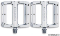 Cube All Mountain Plattformpedale -Cube Verkäufe Cube All Mountain Plattformpedale silver brushed 14160 a