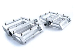 Cube All Mountain Plattformpedale -Cube Verkäufe Cube All Mountain Plattformpedale silver brushed 14160 b