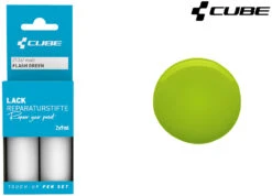 Cube Lackreparaturstift Set FLASH GREEN -Cube Verkäufe Cube Lackreparaturstift Set FLASH GREEN 2126