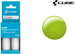 Cube Lackreparaturstift Set FLASH GREEN -Cube Verkäufe Cube Lackreparaturstift Set FLASH GREEN 2222
