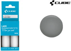 Cube Lackreparaturstift Set FLASH GREY -Cube Verkäufe Cube Lackreparaturstift Set FLASH GREY 2123