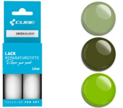 Cube Lackreparaturstift Set GREEN Glossy