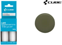 Cube Lackreparaturstift Set OLIVE GREEN -Cube Verkäufe Cube Lackreparaturstift Set OLIVE GREEN 2127