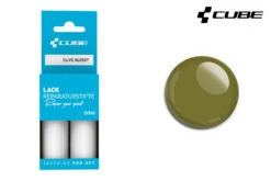 Cube Lackreparaturstift Set OLIVE Glossy -Cube Verkäufe Cube Lackreparaturstift Set OLIVE glossy a
