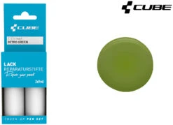 Cube Lackreparaturstift Set RETRO GREEN -Cube Verkäufe Cube Lackreparaturstift Set RETRO GREEN 2121