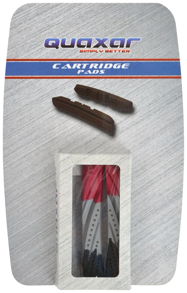 Air-Flow MTB Cartridge Ersatzbeläge Schwarz 4 Air-Flow MTB Cartridge Ersatzbeläge Schwarz – Bild 2