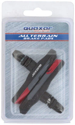 Triple V-Brake Color 72mm Bremsschuhe Schwarz -Cube Verkäufe DSC 3810