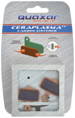 Metallic Disc Beläge Für Avid Elixir CR/R/SRAM XX/X0/X9/X7 -Cube Verkäufe DSC 3837