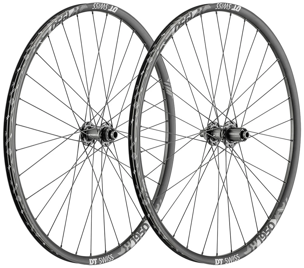 Dt-swiss H 1950 CLASSIC 27,5" 40 HYBRID Micro Spline Laufradsatz 3 Dt-swiss H 1950 CLASSIC 27,5" 40 HYBRID Micro Spline Laufradsatz