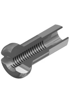 Dt-swiss Alu-Nippel Ø2.0 X 12mm (100 Stück) -Cube Verkäufe DT Swiss Standard Alu