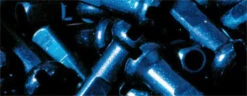 Dt-swiss Alu-Nippel Ø2.0 X 12mm (100 Stück) -Cube Verkäufe DT Swiss Alu Nippel O2 0 x 12mm blau