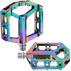 Katana Fire Blade Plattformpedale 9 Katana Fire Blade Plattformpedale -Cube Verkäufe Fire Blade Plattformpedale oilslick