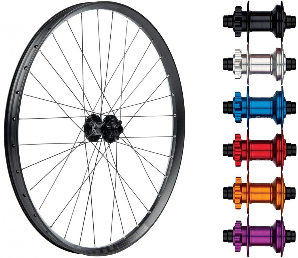 HOPE Fortus 35 Pro 4 Disc 6-Loch 27,5" Boost Vorderrad 3 HOPE Fortus 35 Pro 4 Disc 6-Loch 27,5" Boost Vorderrad