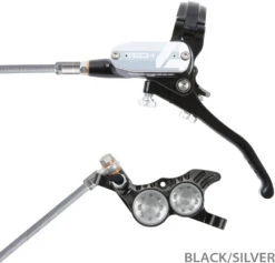 HOPE Tech 4 V4 Stahlflex Scheibenbremse - Hebel Links -Cube Verkäufe Hope 20114404 Tech 4 V4 Stahlflex Scheibenbremse vorne links 3a