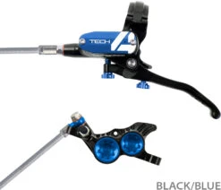 HOPE Tech 4 V4 Stahlflex Scheibenbremse - Hebel Links -Cube Verkäufe Hope 20114404 Tech 4 V4 Stahlflex Scheibenbremse vorne links 4a