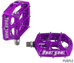 HOPE F20 Plattformpedale -Cube Verkäufe Hope F20 Plattformpedale purple PDF20PU