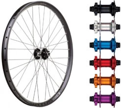 HOPE Fortus 30 Pro 4 Disc 6-Loch 27,5" Boost Vorderrad