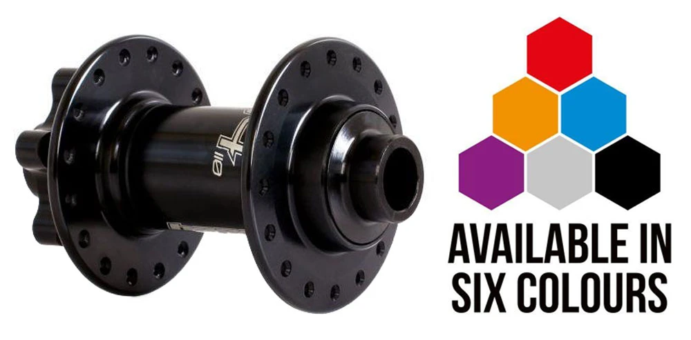 HOPE Fortus 35 Pro 4 Disc 6-Loch 27,5" Boost Vorderrad 5 HOPE Fortus 35 Pro 4 Disc 6-Loch 27,5" Boost Vorderrad – Bild 3