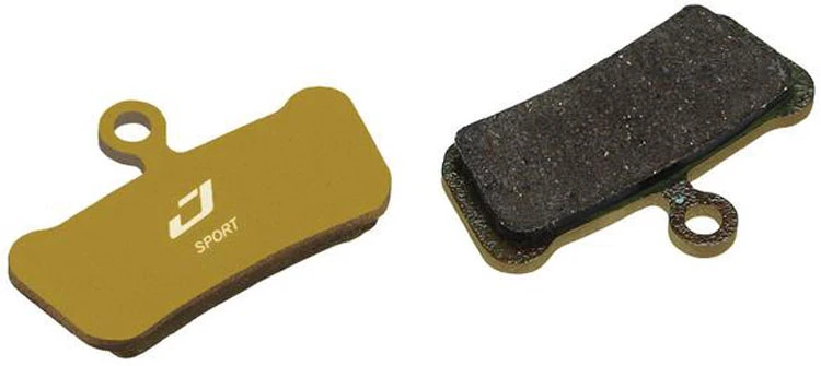 JAGWIRE Pro SRAM/AVID Semi-Metallic Disc Beläge 4 JAGWIRE Pro SRAM/AVID Semi-Metallic Disc Beläge – Bild 2