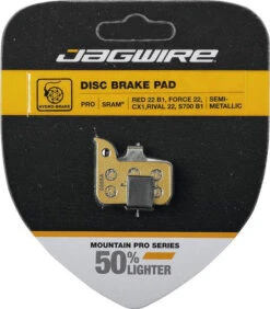 JAGWIRE Pro SRAM/AVID Semi-Metallic Disc Beläge 11 JAGWIRE Pro SRAM/AVID Semi-Metallic Disc Beläge -Cube Verkäufe Jagwire Pro SRAM AVID Semi Metallic Disc Belaege DCA100 5