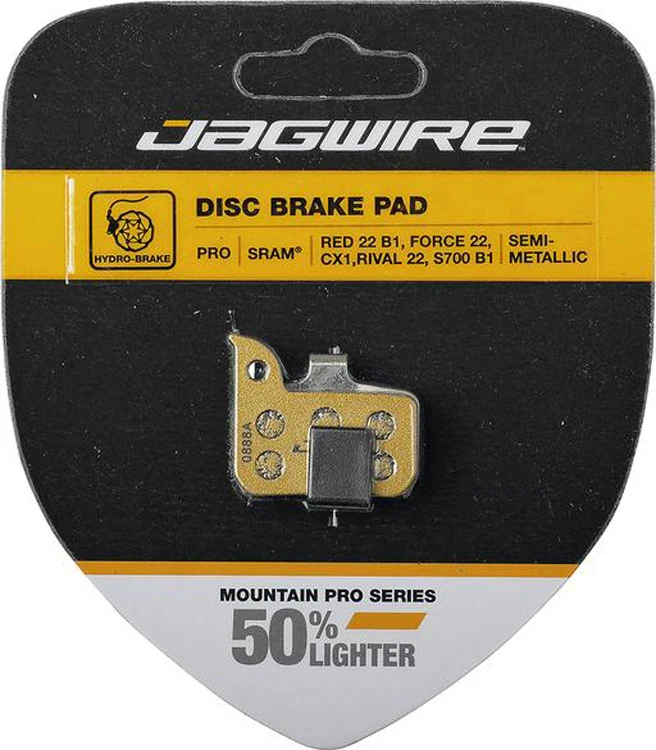 JAGWIRE Pro SRAM/AVID Semi-Metallic Disc Beläge 7 JAGWIRE Pro SRAM/AVID Semi-Metallic Disc Beläge – Bild 5