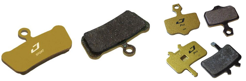 JAGWIRE Pro SRAM/AVID Semi-Metallic Disc Beläge 3 JAGWIRE Pro SRAM/AVID Semi-Metallic Disc Beläge