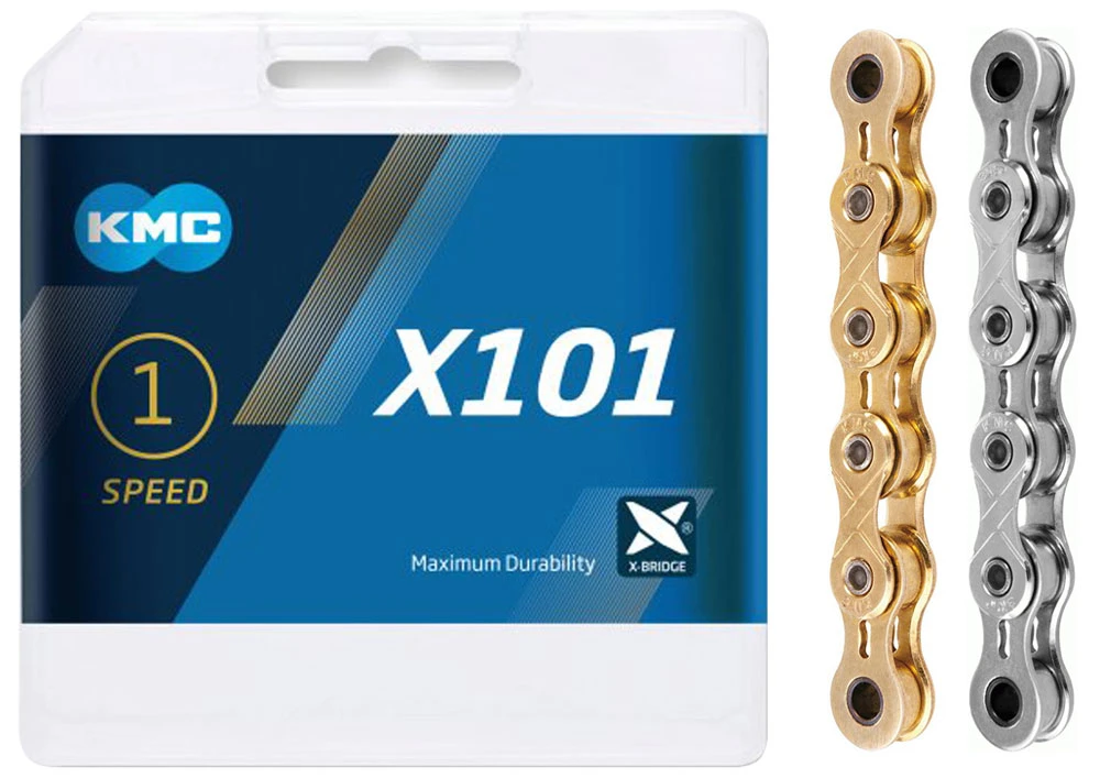 KMC X101 Singlespeedkette 3 KMC X101 Singlespeedkette