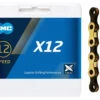 KMC X12 Ti-N 12-fach Kette