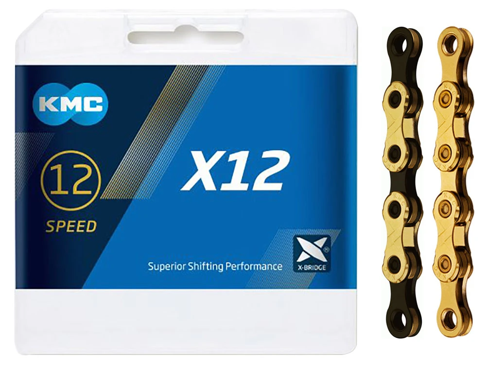 KMC X12 Ti-N 12-fach Kette 3 KMC X12 Ti-N 12-fach Kette